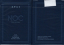 NOC Pro 2021 (Navy Blue) Playing Cards