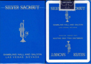 tour de magie : Silver Sackbut Playing Cards (Blue)