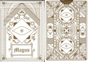 tour de magie : The Seers Magus Aurum Playing Cards
