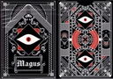 tour de magie : The Seers Magus Sanguis Playing Cards