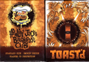 Toast'd Playing Cards by Howlin' Jack's