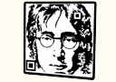 article de magie QR Prédiction JOHN LENNON