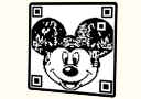 article de magie QR Prédiction MICKEY