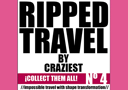 article de magie Ripped Travel