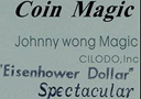 tour de magie : Spectacular Eisenhower Dollar