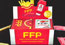 article de magie Jeux Ketchup and Frites (Demi-cartouche)