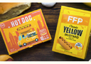 Hot Dog & Mustard Combo (Half-Brick Food Truck) Playing Cards