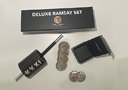 article de magie Set Deluxe Ramsay ½ Dollar