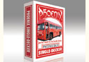 tour de magie : Baraja Phoenix Single Decker Rojo