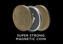 article de magie 50 cts d'Euro Magnétique (Super Puissant)