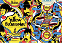 article de magie Jeu Beatles Yellow Submarine