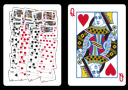 52-in-1 BICYCLE Card (Queen of Heart)