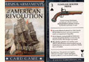 tour de magie : Arms and Armaments of the American Revolution Playing Cards