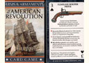 Arms and Armaments of the American Revolution Playing Cards