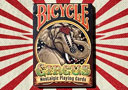 tour de magie : Bicycle Circus Nostalgic Playing Cards