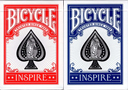 article de magie Jeu Bicycle Inspire (Marqué)