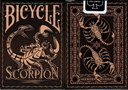 Bicycle Scorpion (Brown) Playing Cards