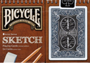 Bicycle Sketch Playing Cards