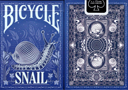 tour de magie : Bicycle Snail (Blue) Playing Cards
