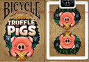 tour de magie : Bicycle Super Truffle Pigs Playing Cards