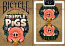 Bicycle Super Truffle Pigs Playing Cards