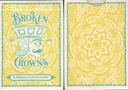 tour de magie : Broken Crowns Playing Cards