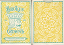 Broken Crowns Playing Cards