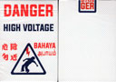 High Voltage Playing Cards