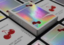 Cherry Casino Sands Mirage (Holographic) Playing Cards