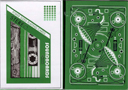 Soundboards V4 Green Edition Playing Cards