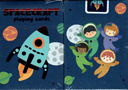 tour de magie : Spacecraft Playing Cards