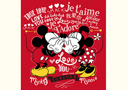 article de magie Paper Restore (Mickey & Minie Love)
