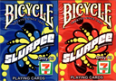 tour de magie : Bicycle 7-Eleven Slurpee 2020 Playing Cards
