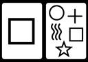 Bicycle Unit Card 5 ESP symbols in 1