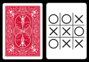 Bicycle Prediction Tic Tac Toe single card