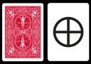 Bicycle Fusion Unit Card (Round - Cross)