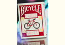 article de magie Jeu Bicycle Pixel Collector (Rouge)