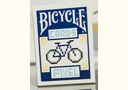 Jeu Bicycle Pixel Collector (Bleu)