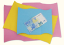 article de magie Passage à l'Euro (Triple change)