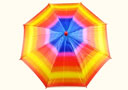 article de magie Parapluie à apparition (Arc-en-ciel)