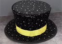 Folding Top Hat (Elegant Pattern - Galaxy)