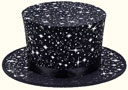 article de magie Chapeau Claque Double Fond (Galaxie)