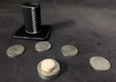 tour de magie : Cylinder and Coins