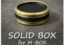 Solid Box for M-BOX (Half Dollar Size)