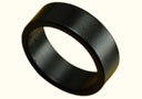 tour de magie : Magnetic Engraved PK Ring -18mm(Black)