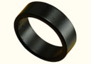 tour de magie : Anillo Imantado PK Ring Negro (18mm)