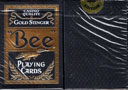 Bee Gold Stinger Playing Cards