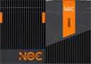 tour de magie : Jeu NOC3000X3 Noir/Orange (Human)