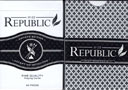 Republic Artist (Black) Playing Cards