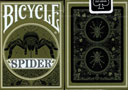 Bicycle Spider (Green) Playing Cards